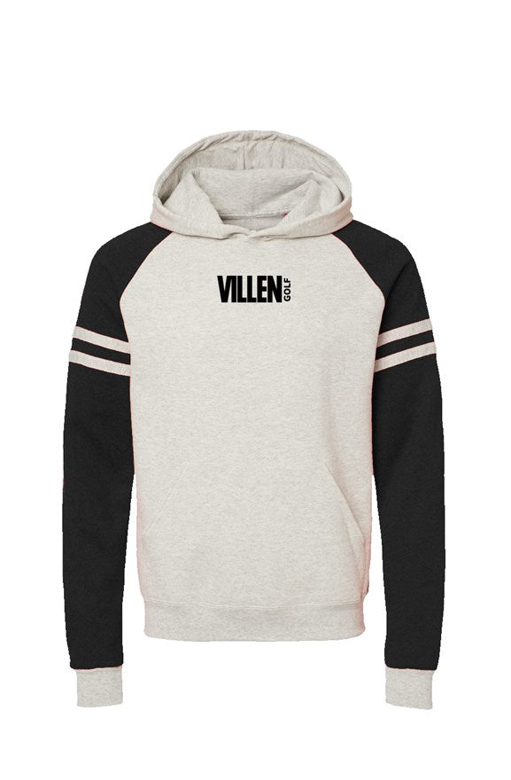 The VILLEN Golf Throwback Hoodie - Black