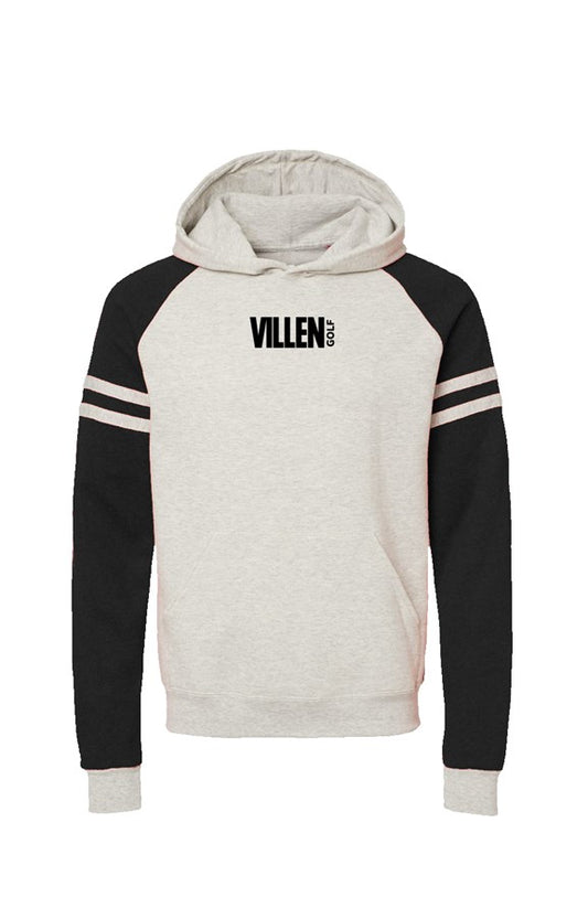 The VILLEN Golf Throwback Hoodie - Black